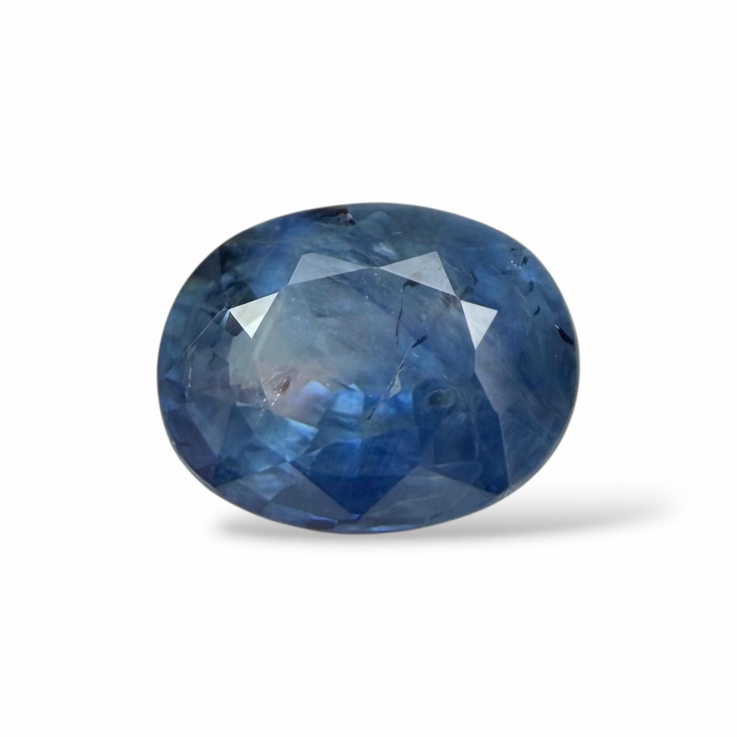 Saphir Bleu 0.94 Ct - Chauffe traditionnelle Saphir Bleu 0.94 Ct - Chauffe traditionnelle