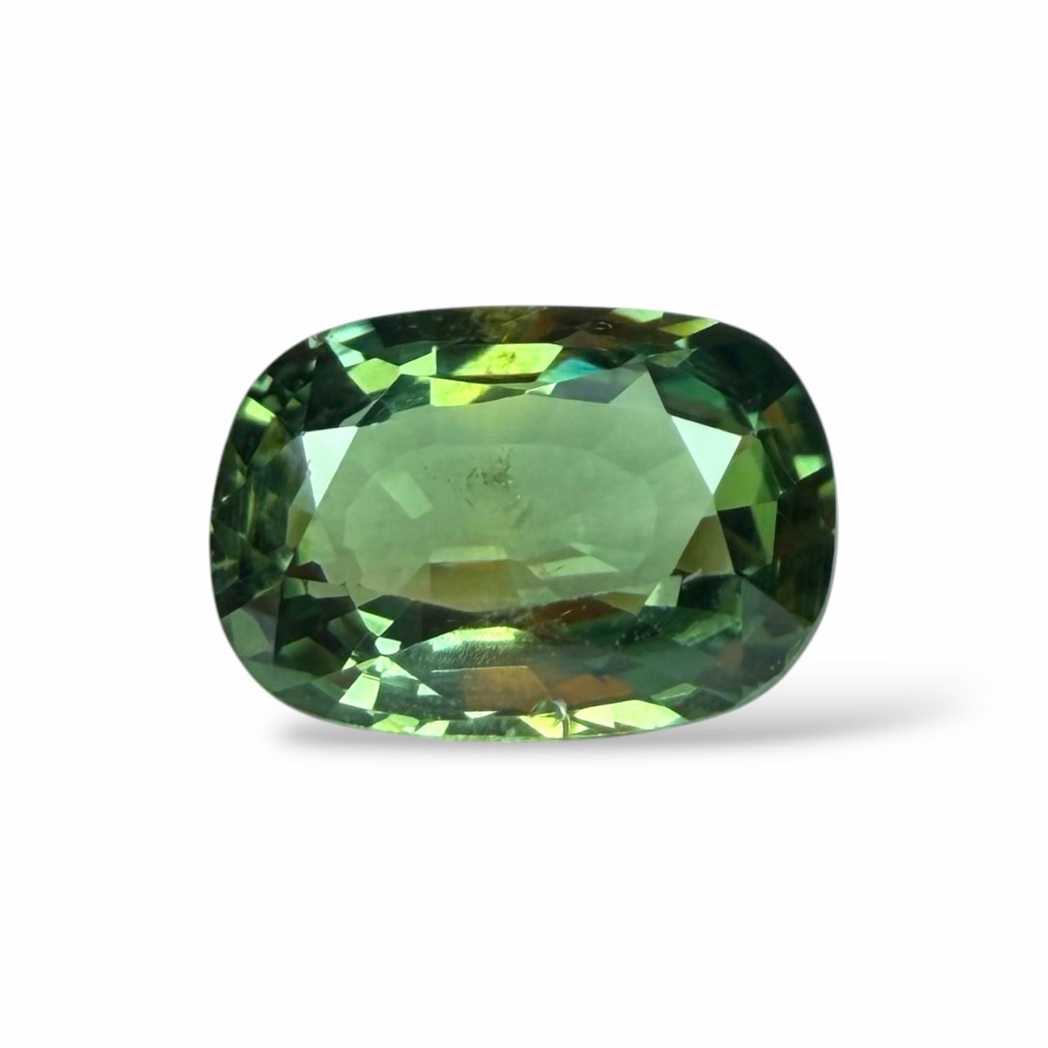 Saphir Vert 0.91 Ct - Non chauffé Saphir Vert 0.91 Ct - Non chauffé