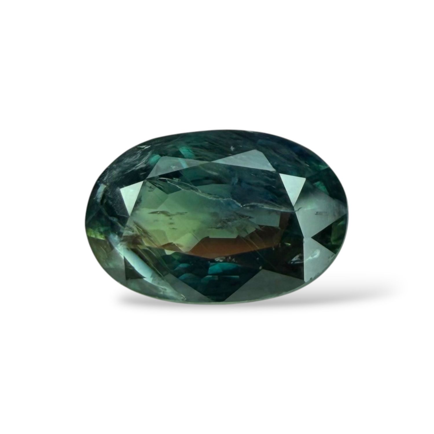Saphir Bleu 1.20 Cts - Chauffe traditionnelle Saphir Bleu 1.20 Cts - Chauffe traditionnelle