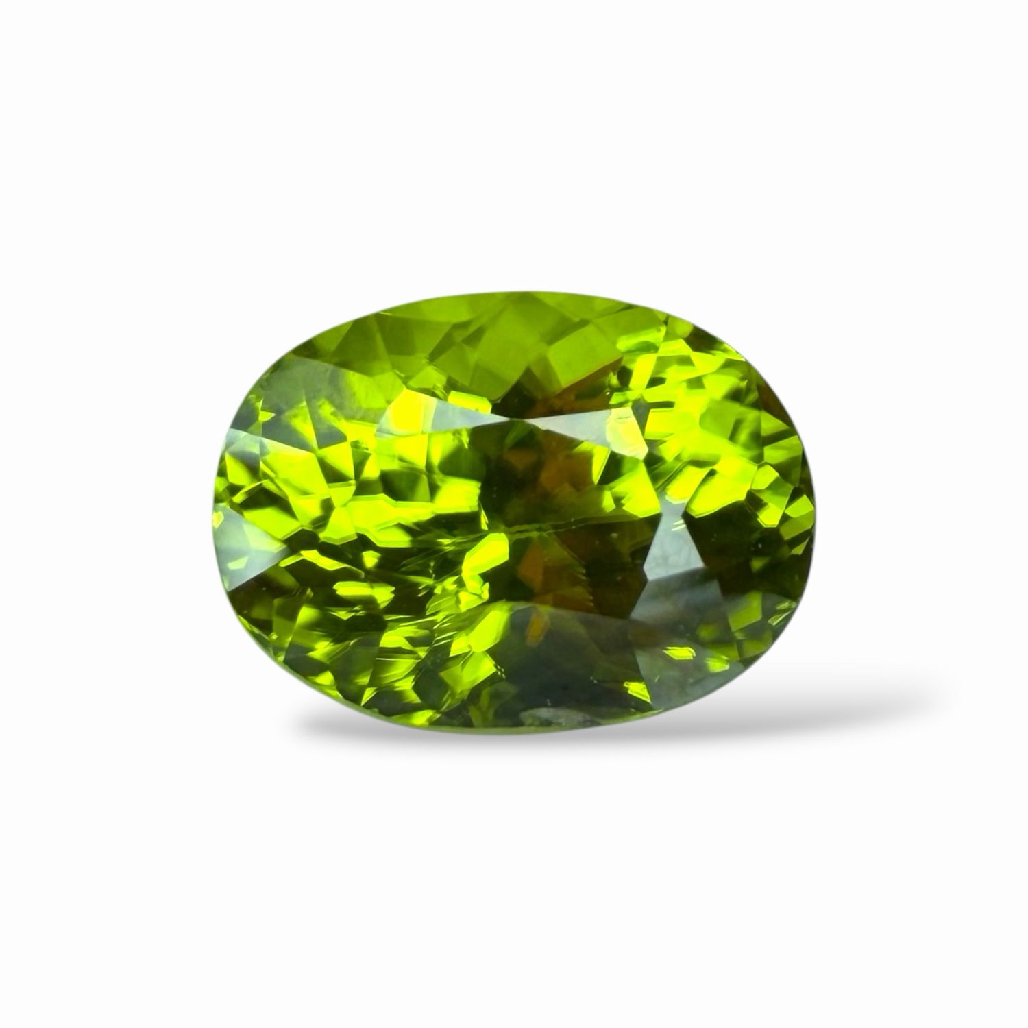 Péridot 2.19 Cts