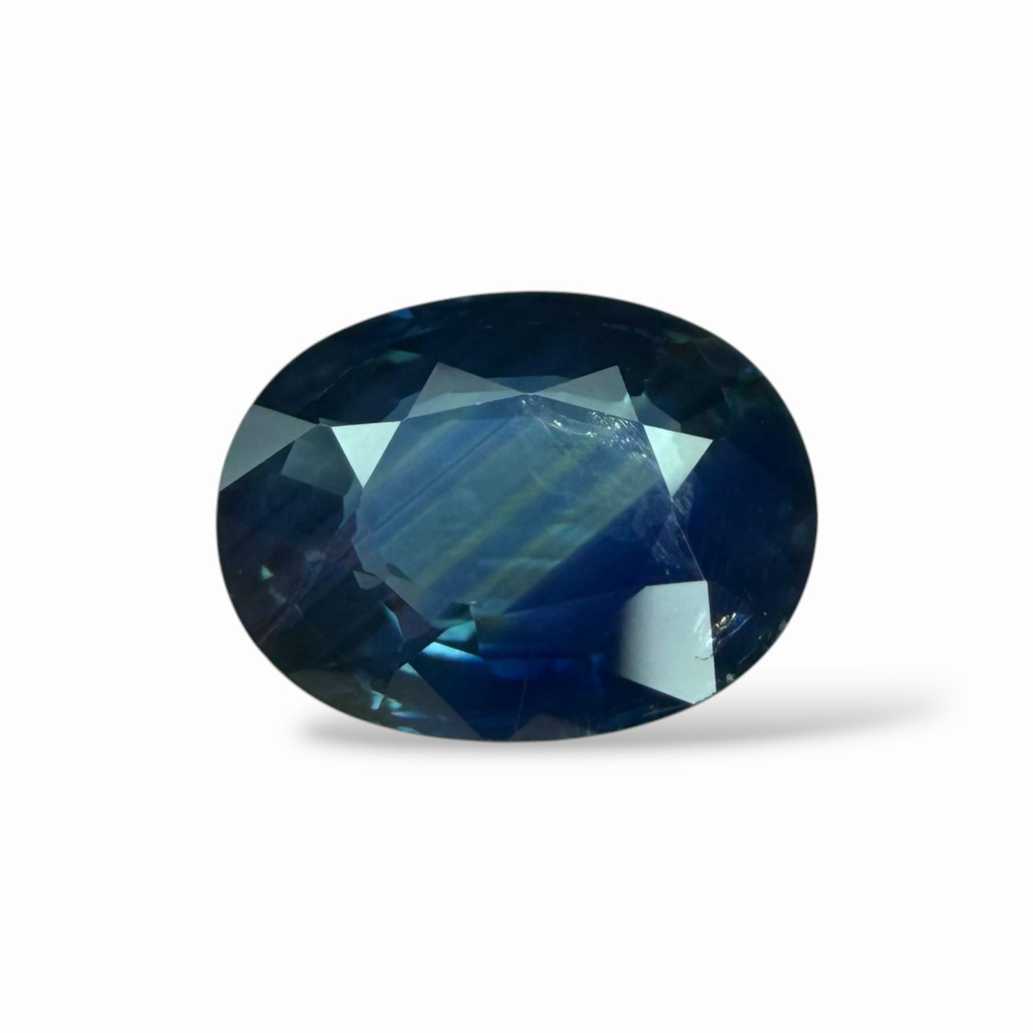 Saphir Bleu 1.73 Cts - Chauffe traditionnelle Saphir Bleu 1.73 Cts - Chauffe traditionnelle