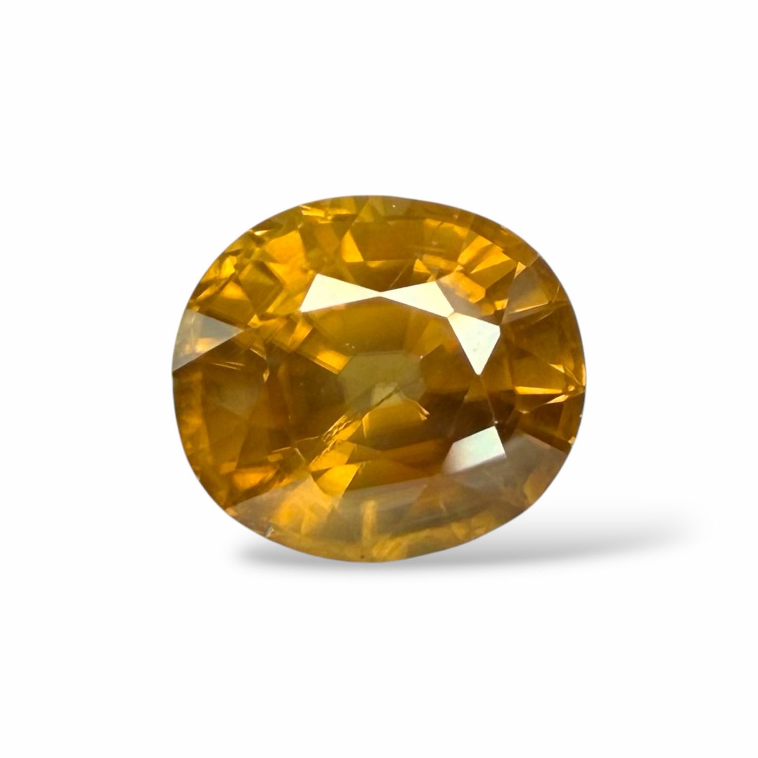 Zircon Jaune 1.75 Cts