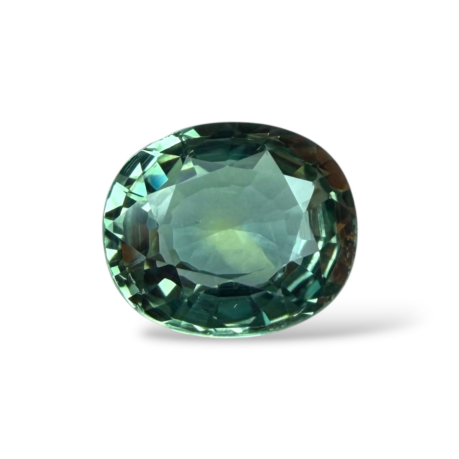 Saphir Vert 1.05 Cts - Non chauffé Saphir Vert 1.05 Cts - Non chauffé