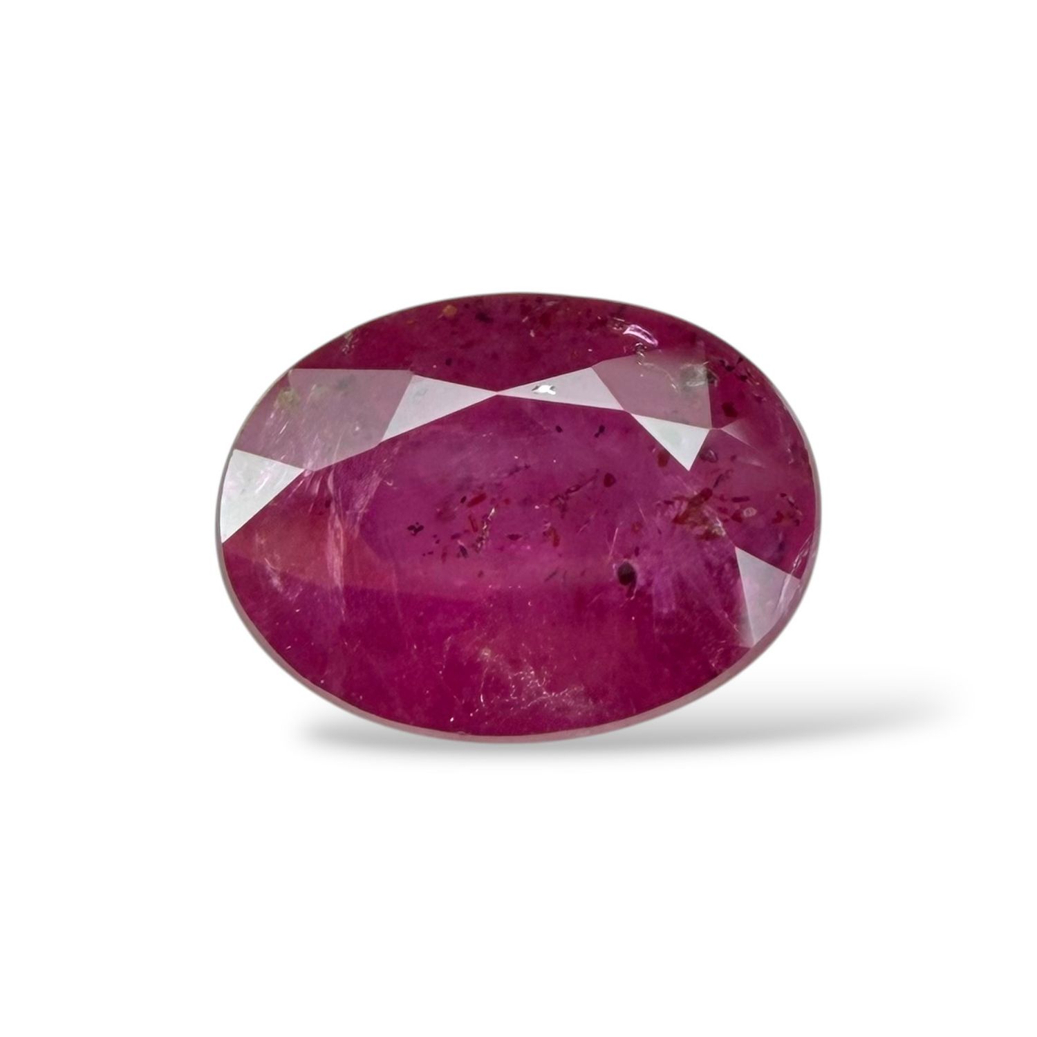 Rubis 1.58 Cts - Chauffe traditionnelle Rubis 1.58 Cts - Chauffe traditionnelle