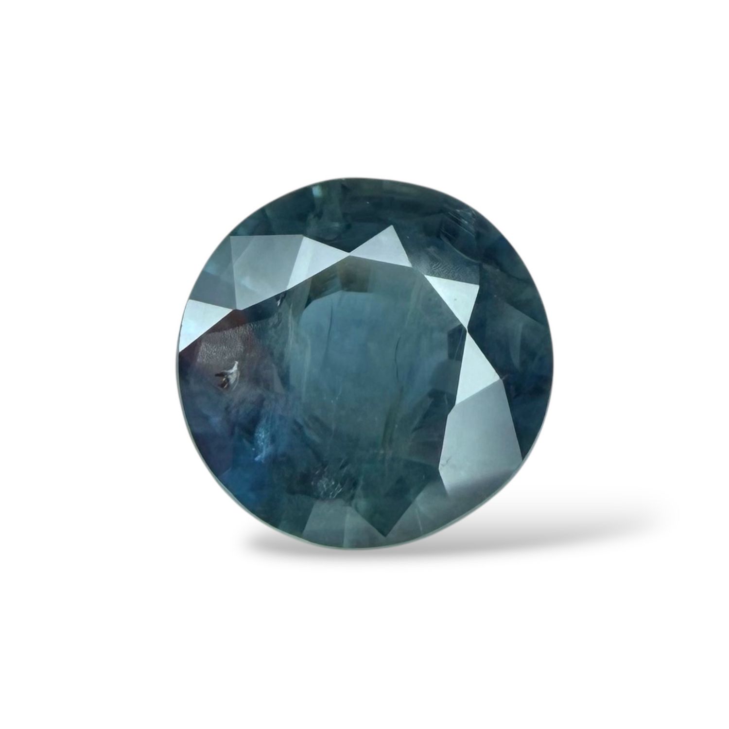 Saphir Bleu 1.01 Cts - Chauffe traditionnelle Saphir Bleu 1.01 Cts - Chauffe traditionnelle