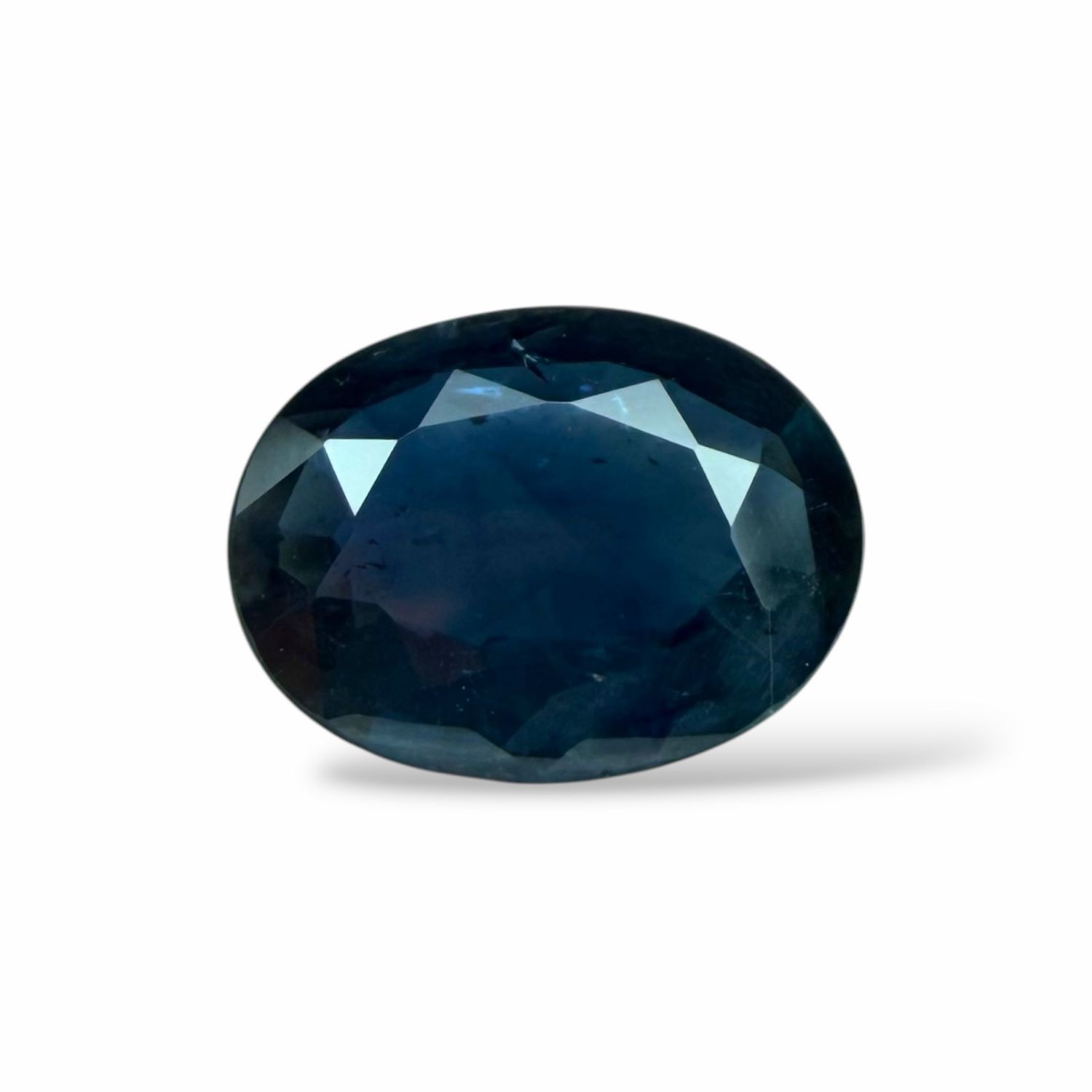 Saphir Bleu 1.12 Cts - Chauffe traditionnelle Saphir Bleu 1.12 Cts - Chauffe traditionnelle