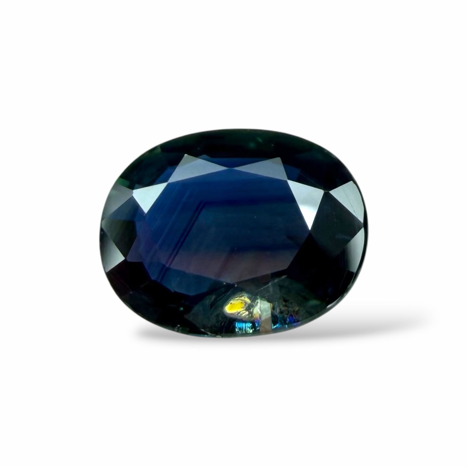 Saphir Bleu 1.11 Cts - Chauffe traditionnelle Saphir Bleu 1.11 Cts - Chauffe traditionnelle