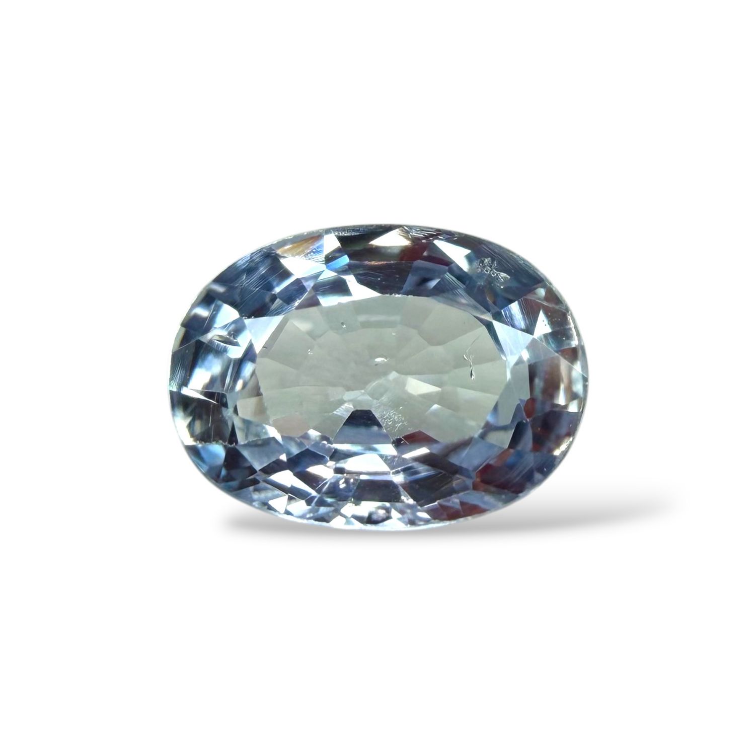 Saphir Bleu 1.45 Cts - Non chauffé Saphir Bleu 1.45 Cts - Non chauffé
