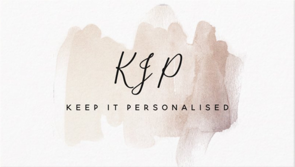 Keep It Personalised