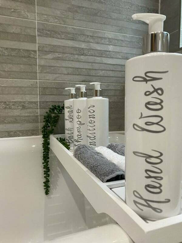 Mrs Hinch Bathroom Bottle Dispensers 500ml
