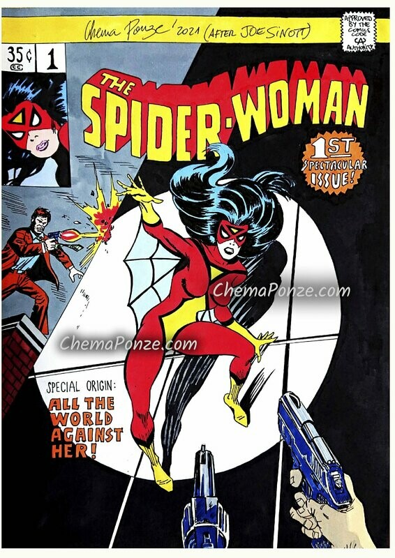 COVER "MADAME WEB"