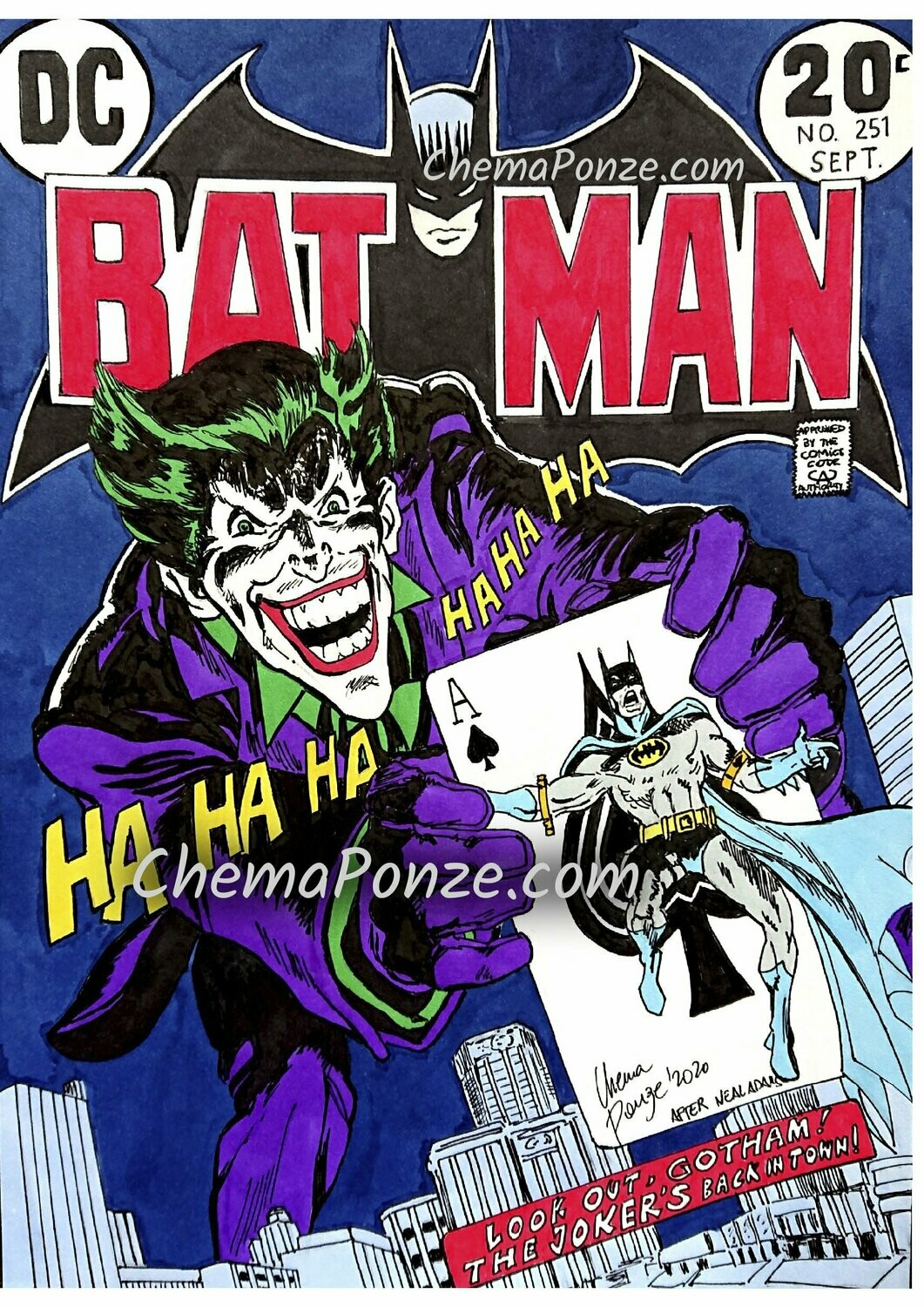 COVER "KILLING CARD"