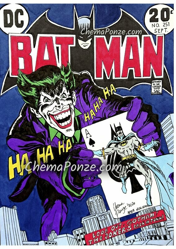 COVER "KILLING CARD"