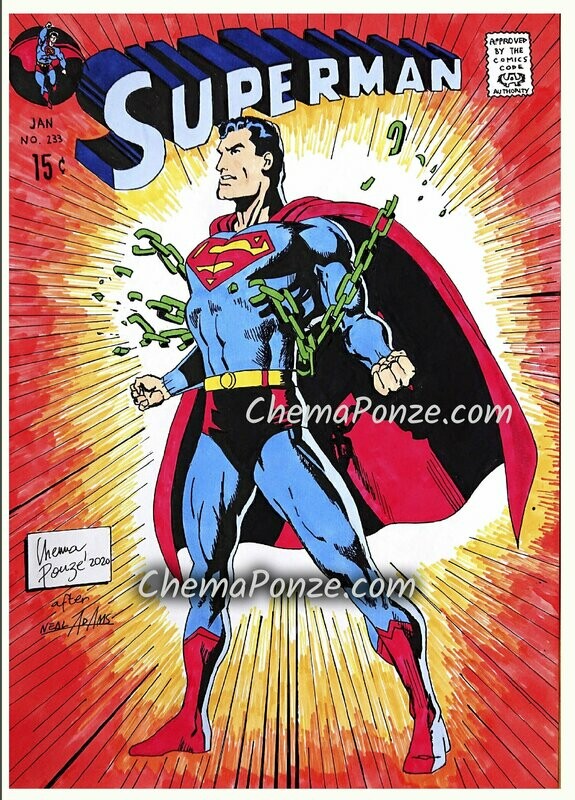 COVER"MAN OF STEEL"