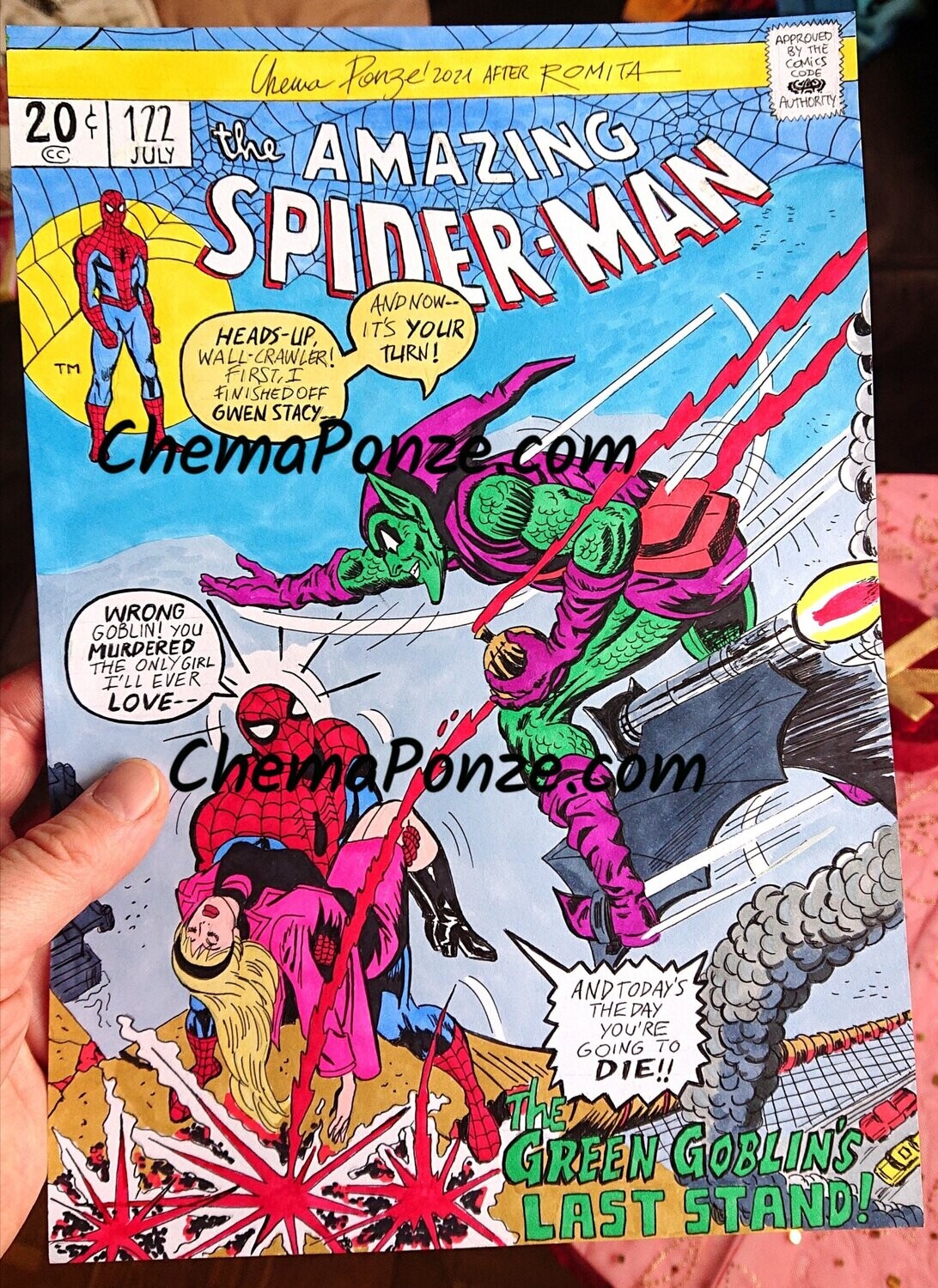 SPIDER-MAN #122
