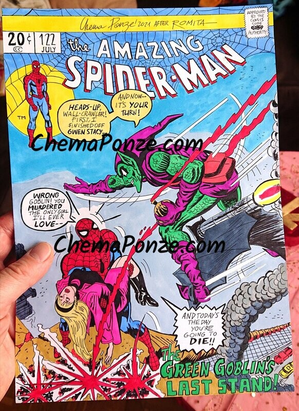 SPIDER-MAN #122