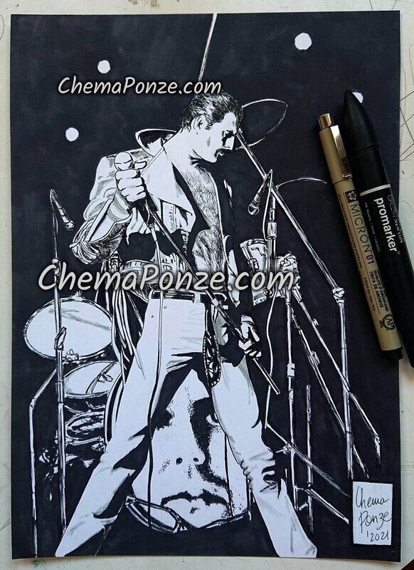 PRINT "FREDDIE"