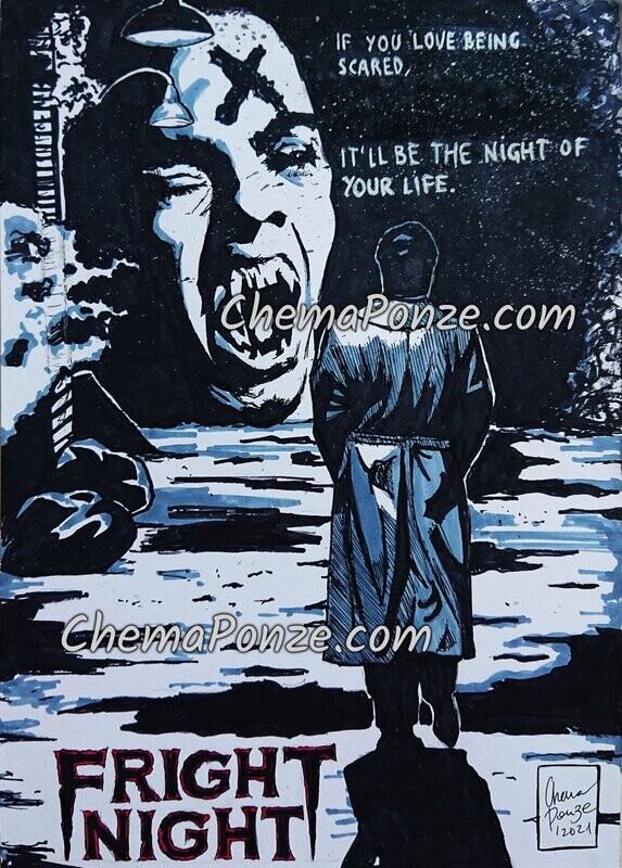 PRINT"FRIGHT"