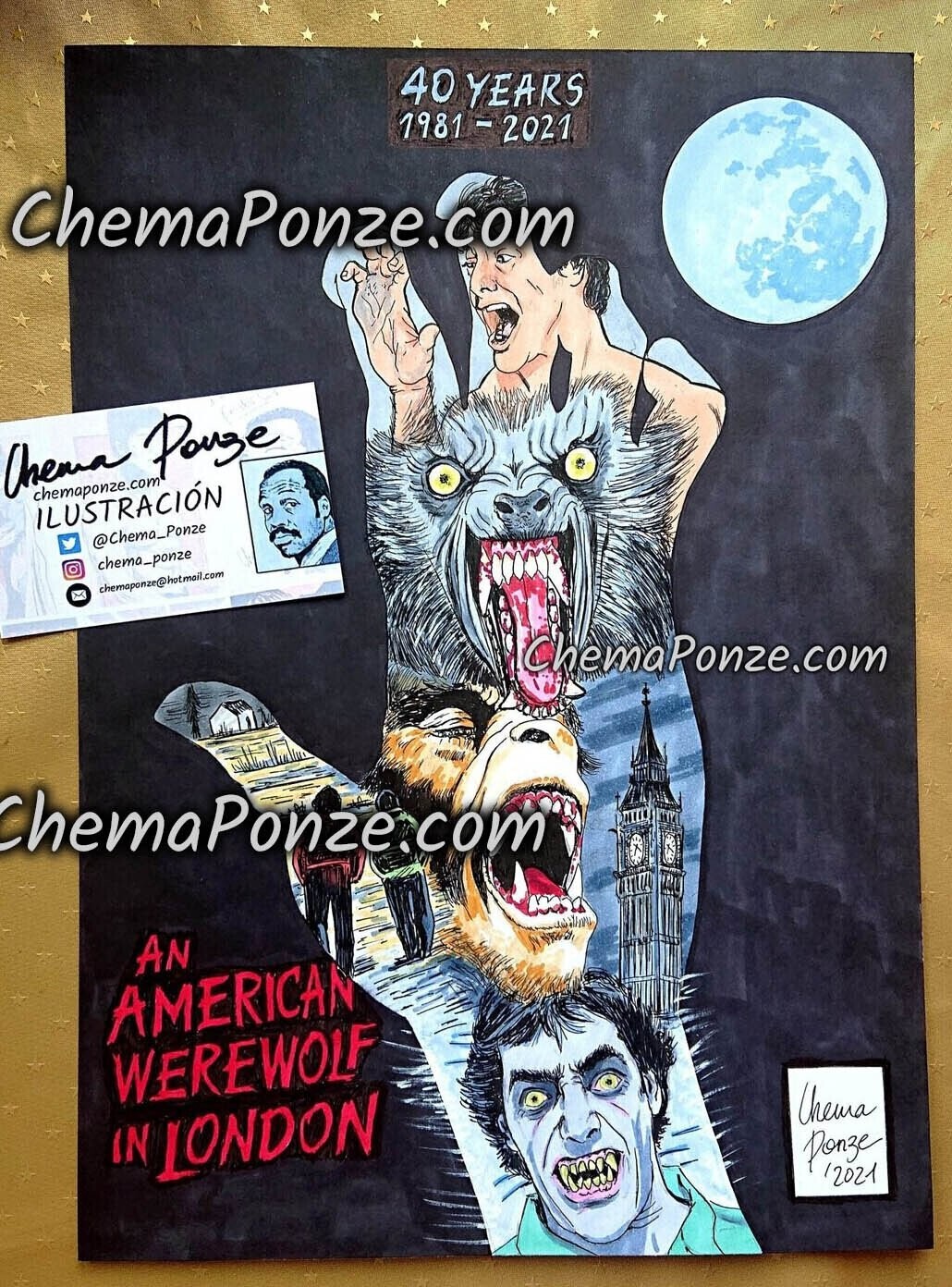 PRINT "WEREWOLF 2"