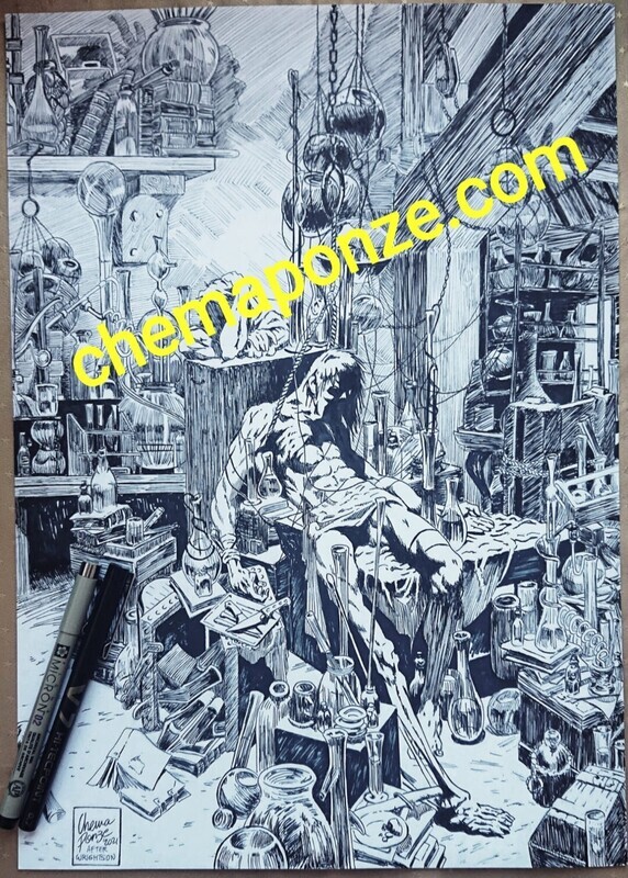 PRINT "FRANKENSTEIN" (III)