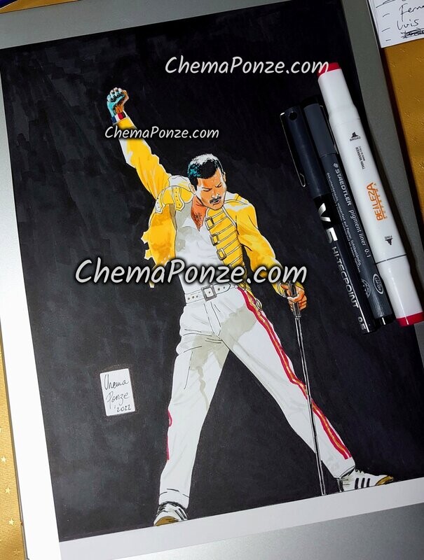 PRINT "FREDDIE (II)"