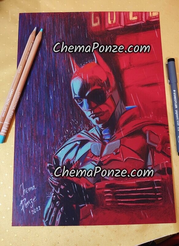 PRINT "THE BAT"