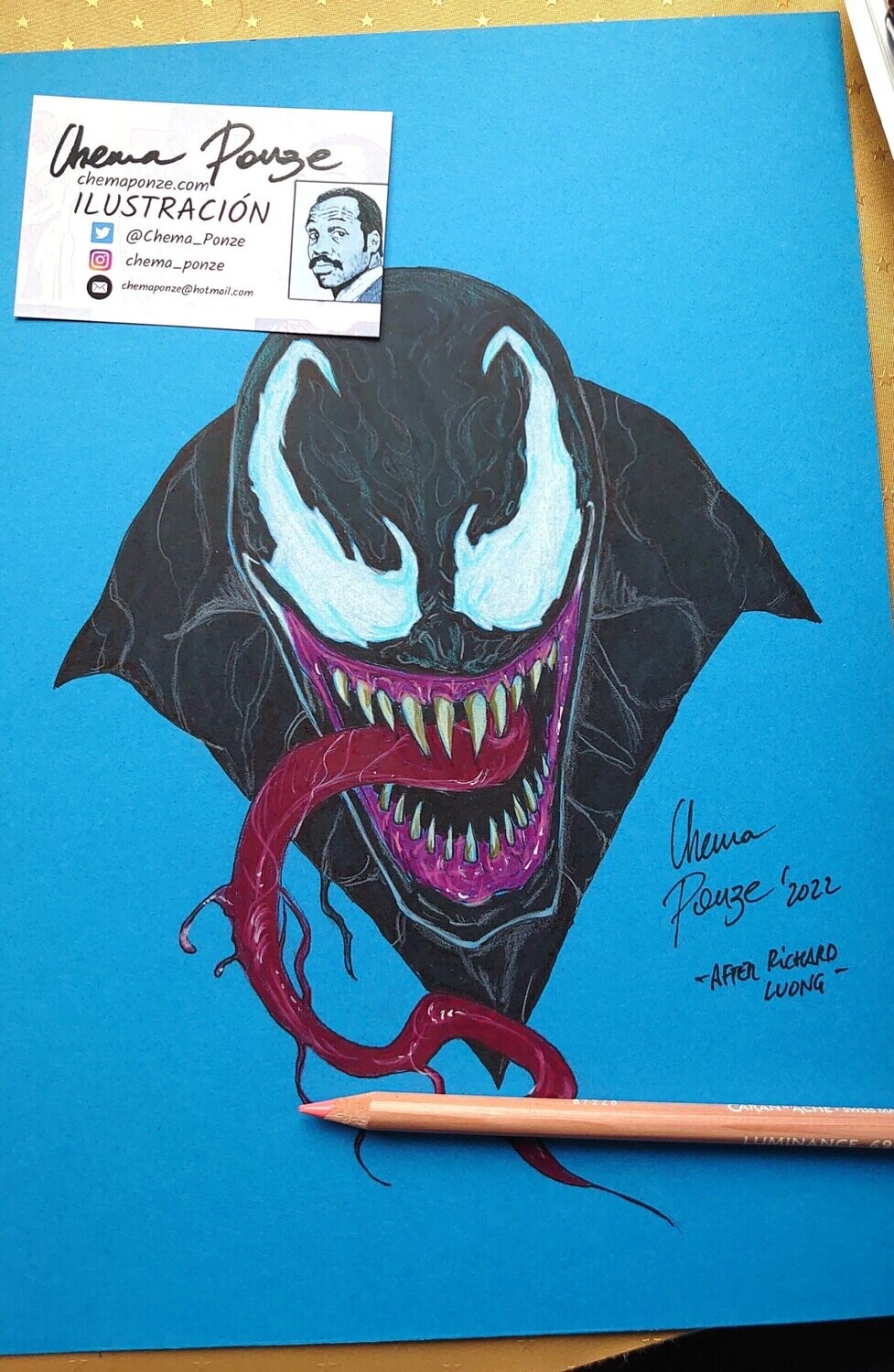 ORIGINAL "TONGUE"