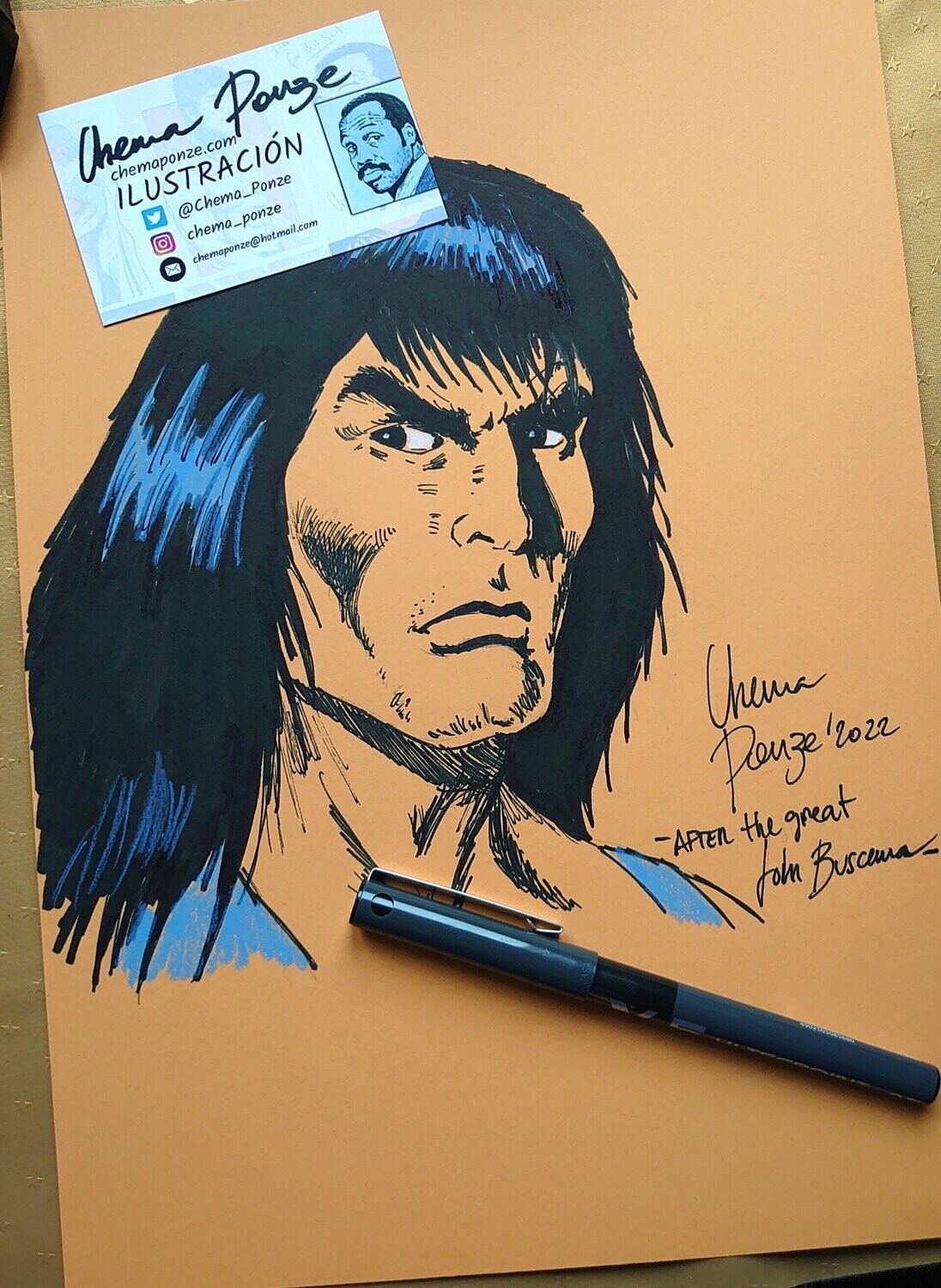 ORIGINAL "BARBARIAN"