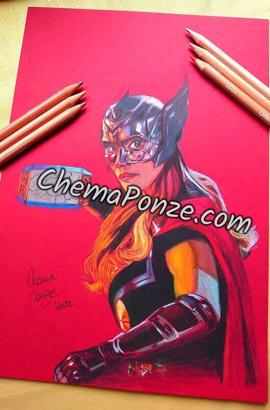 PRINT "GODDESS OF THUNDER"