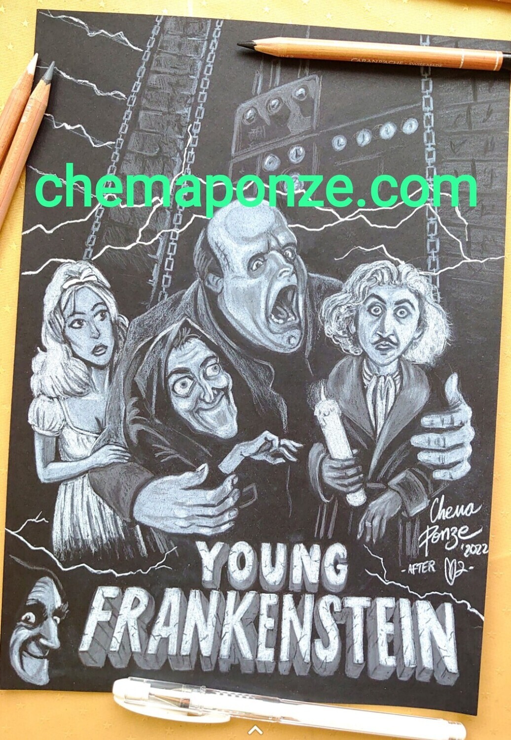 PRINT "YOUNG FRANKIE"