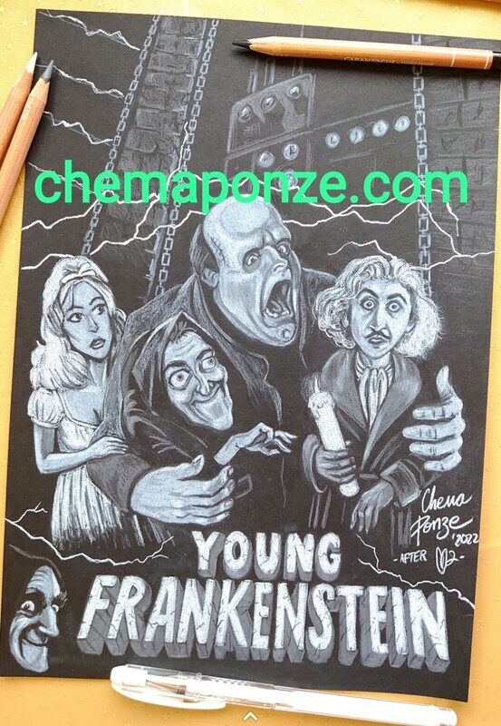 PRINT "YOUNG FRANKIE"