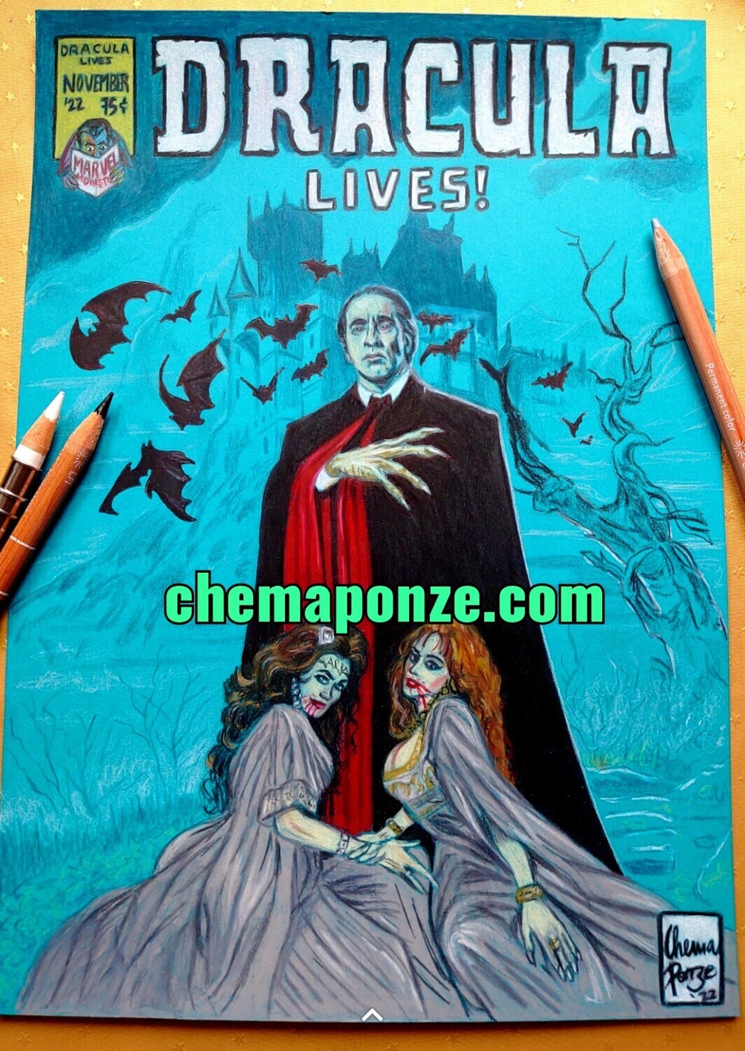 ORIGINAL "DRACULA LIVES"