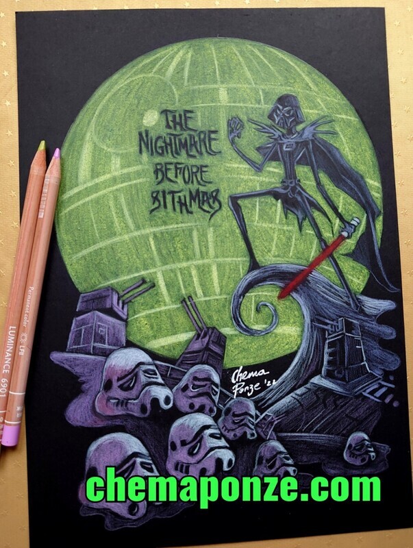 PRINT "THE NIGHTMARE BEFORE SITHMAS"