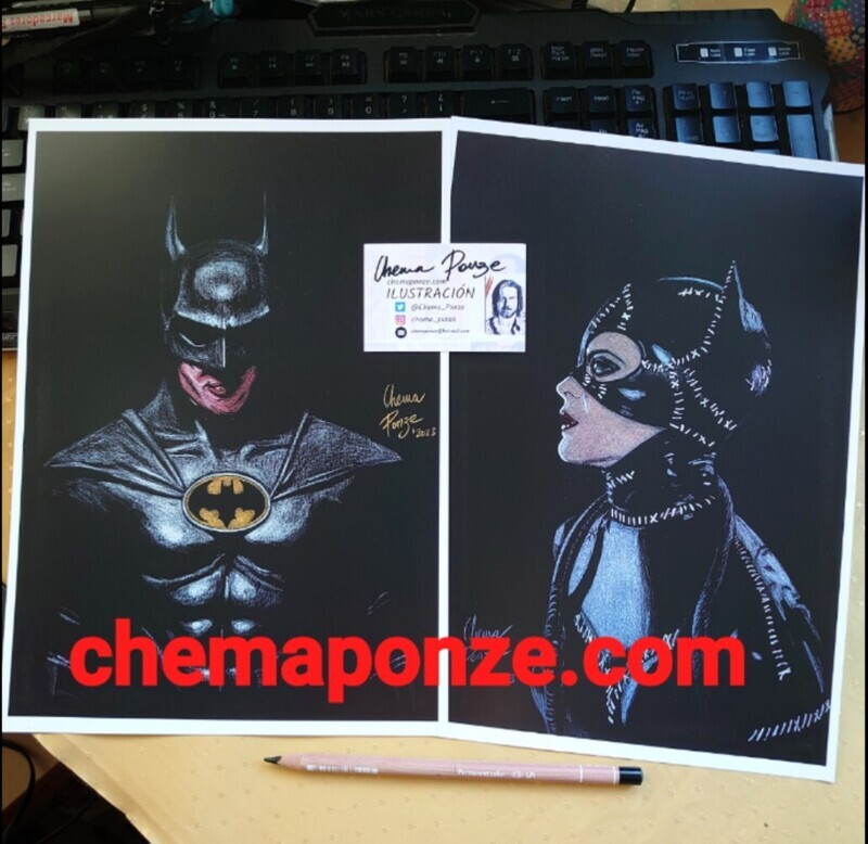 PACK "THE BAT & THE CAT"
