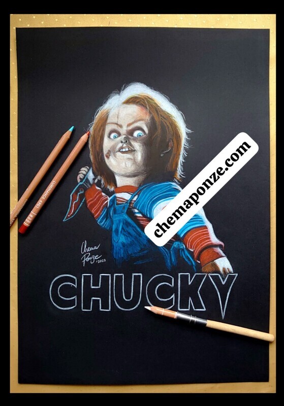 Print "CHUCKY"