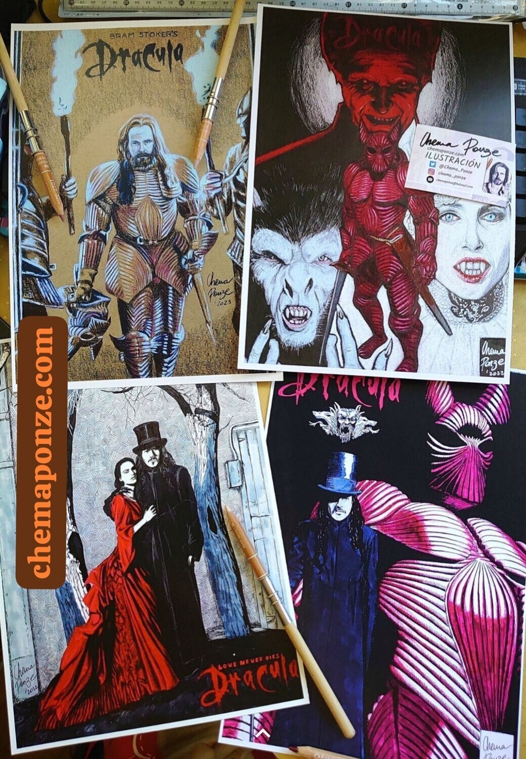 PACK "DRACULA"