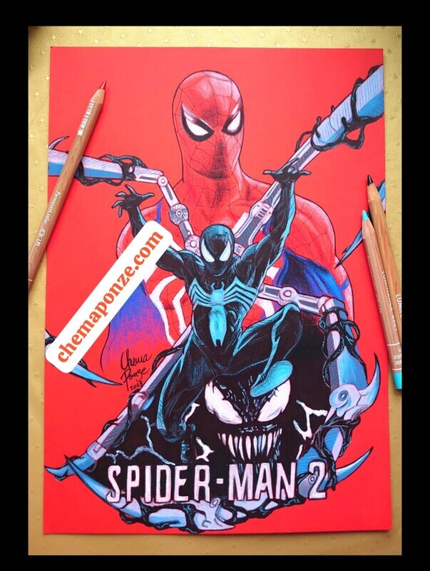 Print "SPIDER-MAN 2"