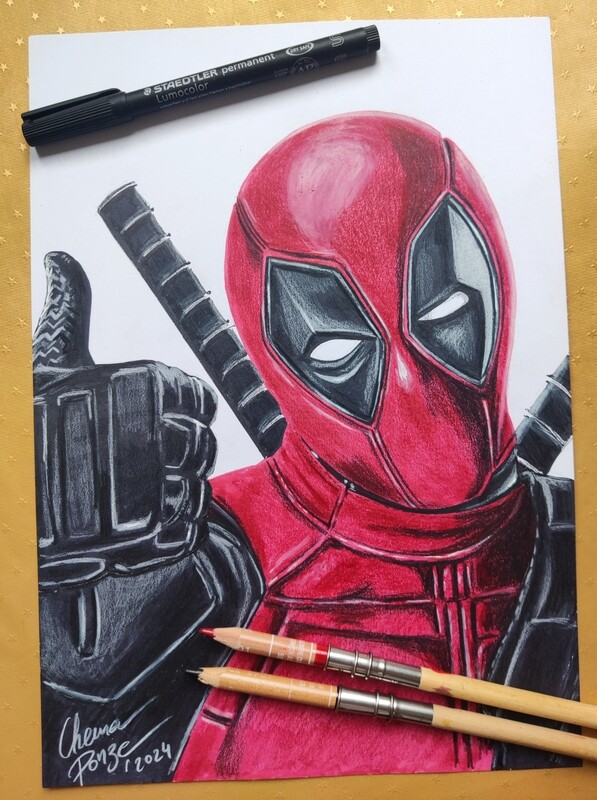 ORIGINAL "DEADPOOL 2"