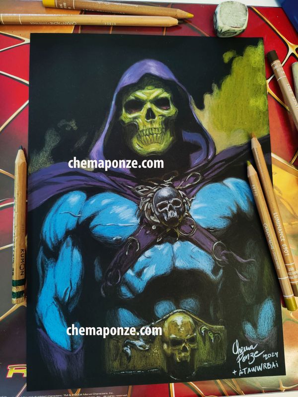 PRINT "SKELETOR"