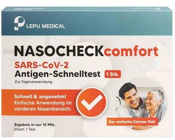 Laien Antigentests SARS CoV Antigen Test nach BAFMP zugelassen