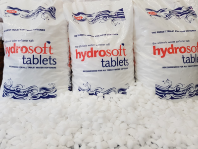 25kg Hydrosoft Tablet Salt - Delivered