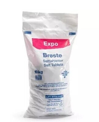 10kg Broste Expo Tablet Salt - Click & Collect