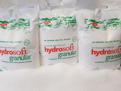 10kg Hydrosoft Granular Salt - Delivered