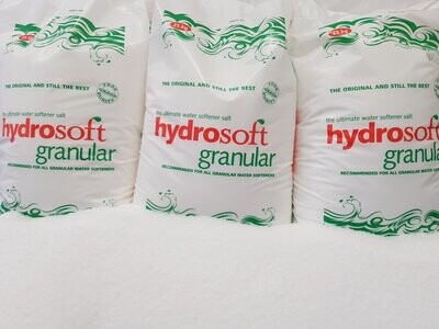 25kg Hydrosoft Granular Salt - Delivered