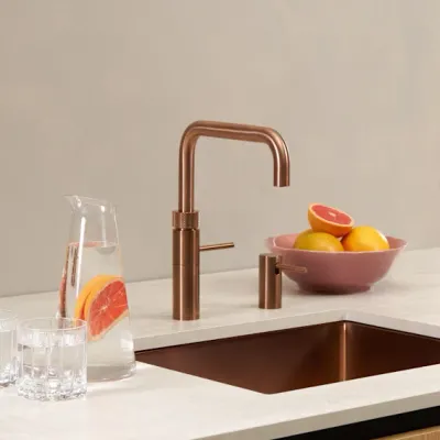 Quooker Fusion Square Rose Copper Collection