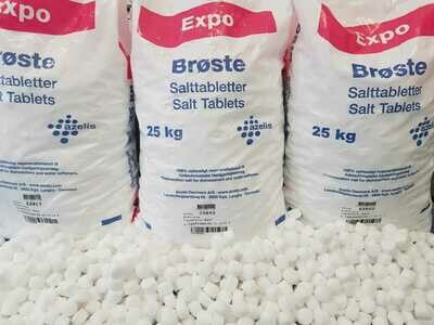 25kg Broste Expo Tablet Salt