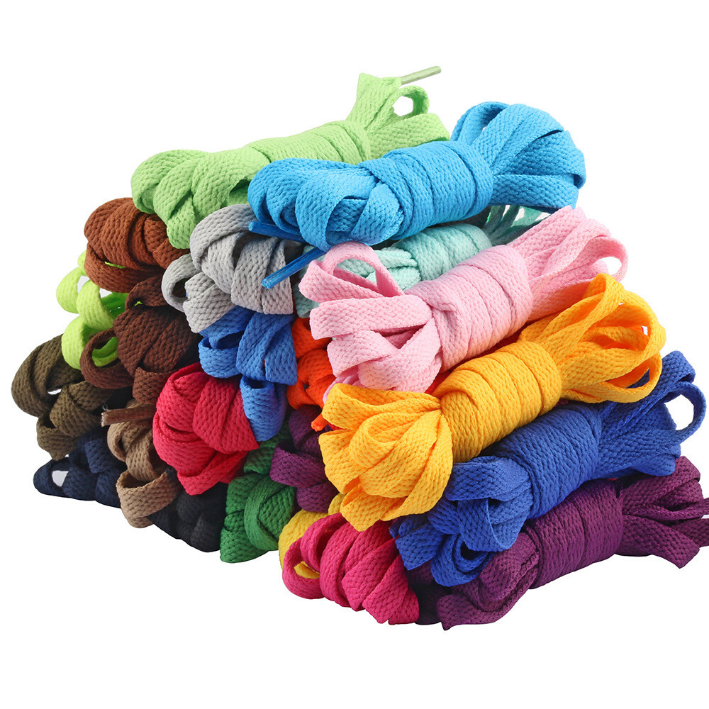 Multi-colored Shoelaces