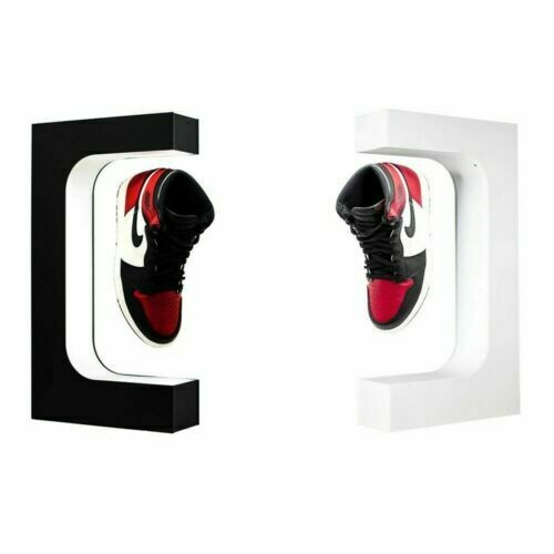 Levitating Shoe Display