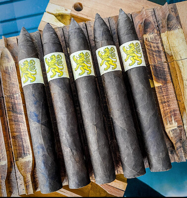 A Knight&#39;s Tale 6x52 Torpedo- 5 PAK