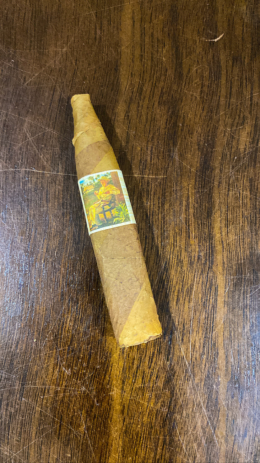 El Cortadito 4.5x50-Vanilla Coffee Infused-Single
